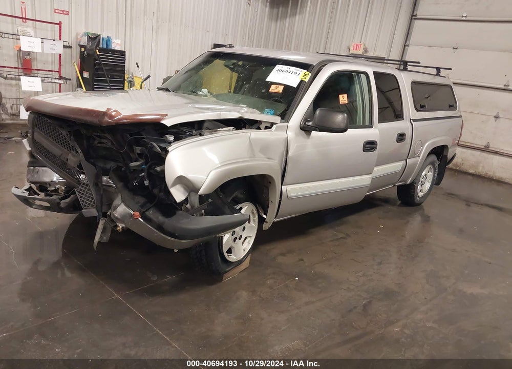 2005 CHEVROLET SILVERADO 1500 Z71 VIN: 2GCEK13T351364906