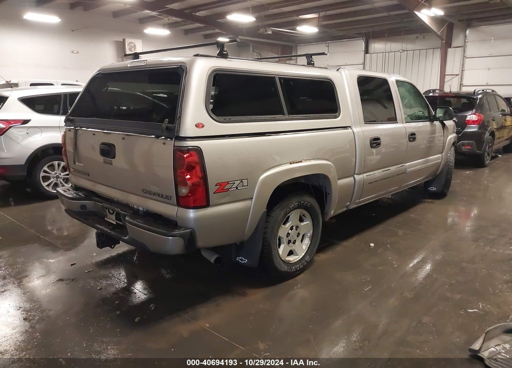 2005 CHEVROLET SILVERADO 1500 Z71 VIN: 2GCEK13T351364906