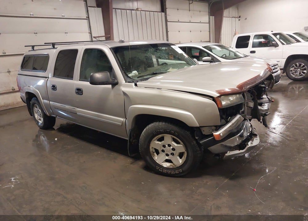 2005 CHEVROLET SILVERADO 1500 Z71 VIN: 2GCEK13T351364906