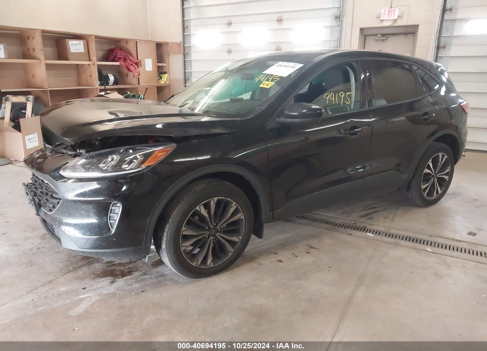 2022 FORD ESCAPE SE VIN: 1FMCU9G61NUB44216