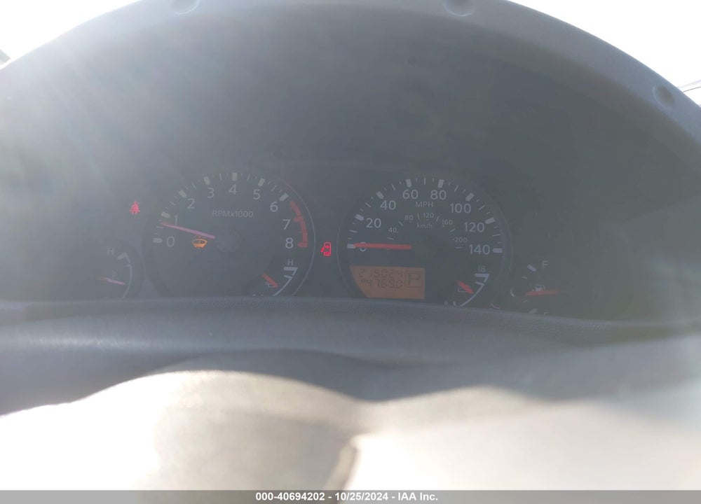 2007 NISSAN XTERRA S VIN: 5N1AN08U27C508147