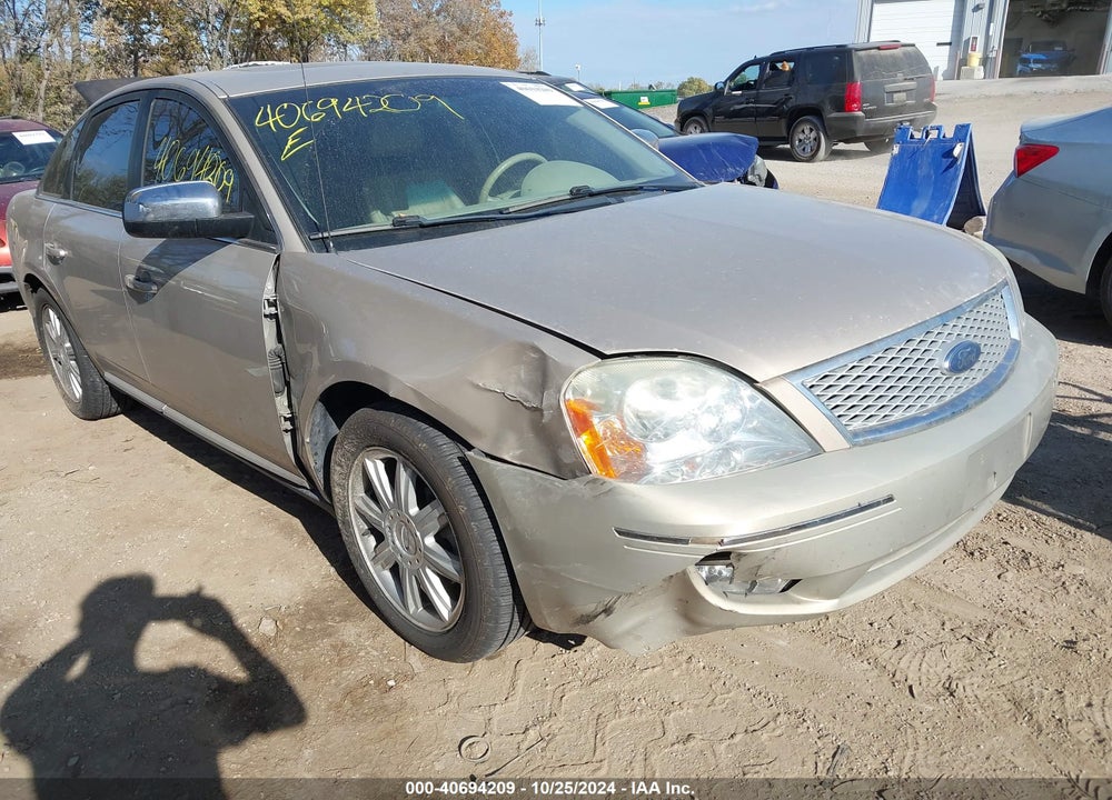 2007 FORD FIVE HUNDRED LIMITED VIN: 1FAFP28187G110977