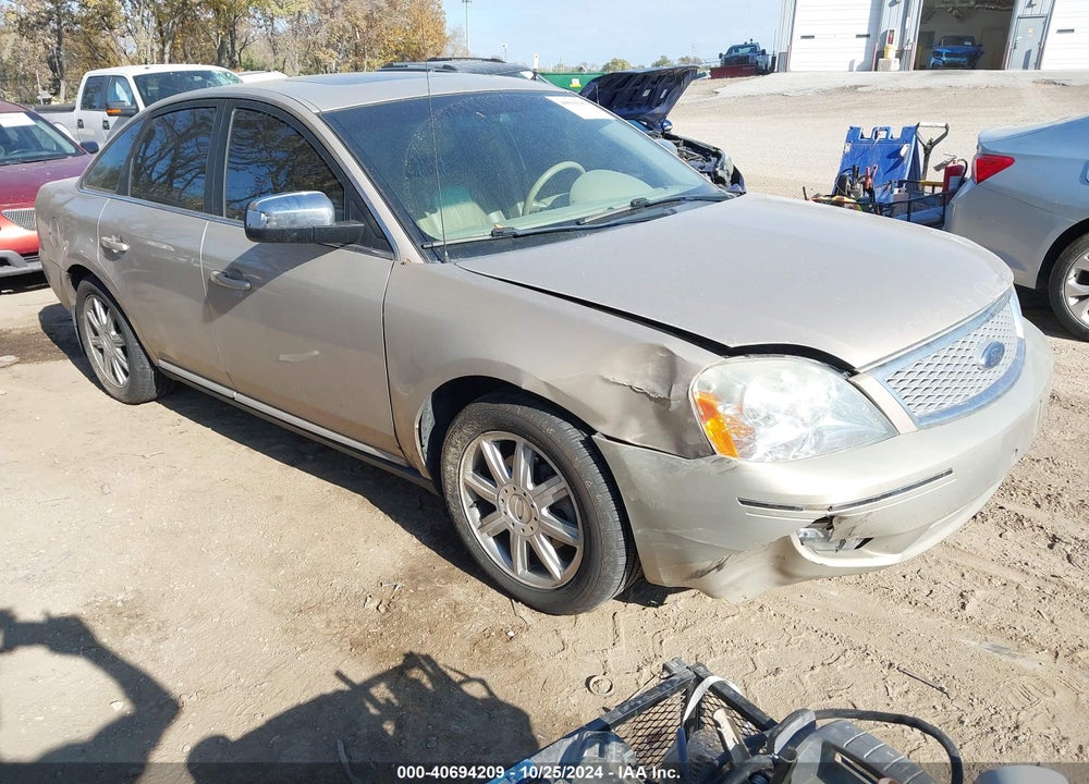 2007 FORD FIVE HUNDRED LIMITED VIN: 1FAFP28187G110977