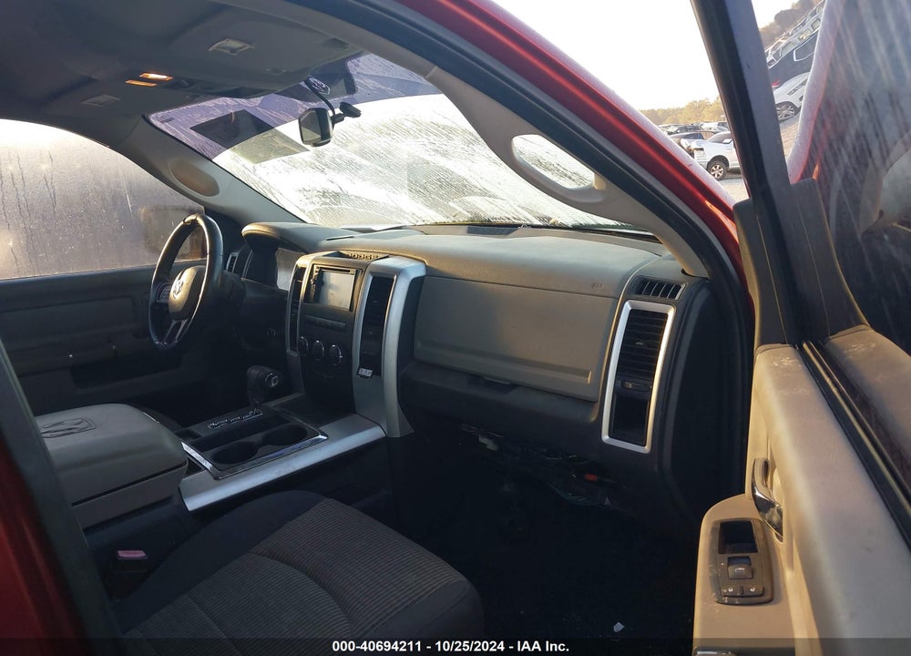 2012 RAM 1500 SLT VIN: 1C6RD6LT1CS113489