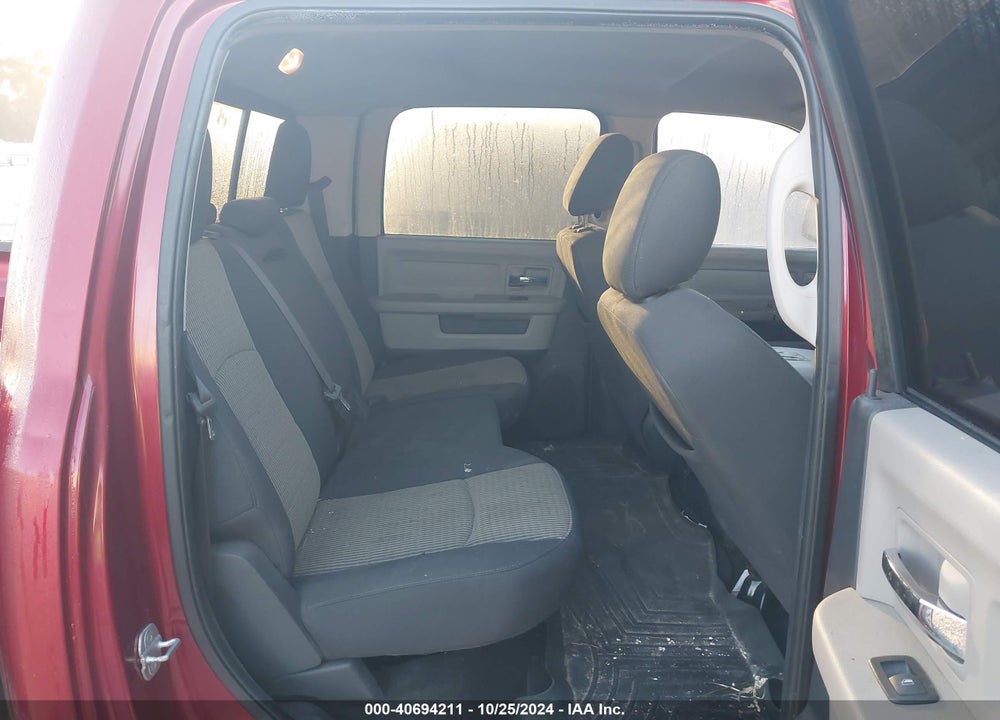 2012 RAM 1500 SLT VIN: 1C6RD6LT1CS113489