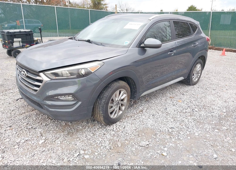 2018 HYUNDAI TUCSON SEL VIN: KM8J33A40JU602465