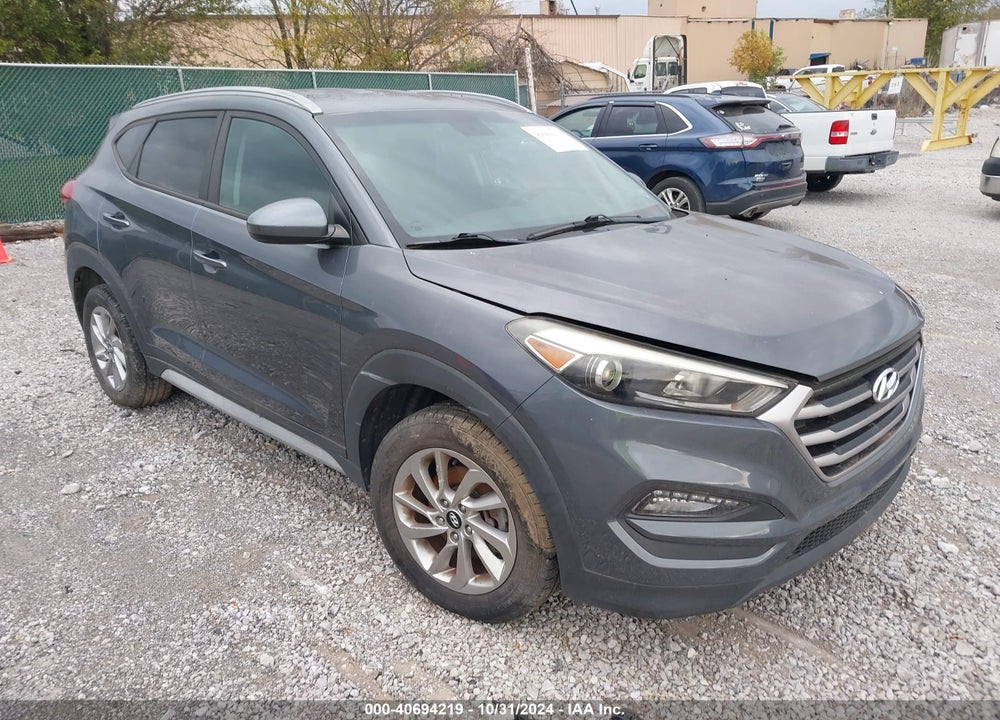 2018 HYUNDAI TUCSON SEL VIN: KM8J33A40JU602465