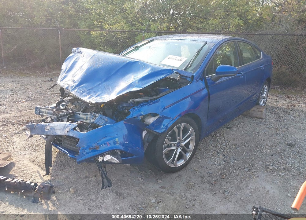 2017 FORD FUSION S VIN: 3FA6P0G7XHR241168