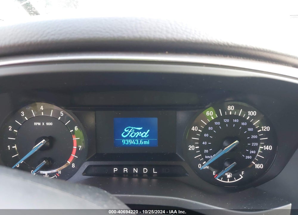 2017 FORD FUSION S VIN: 3FA6P0G7XHR241168