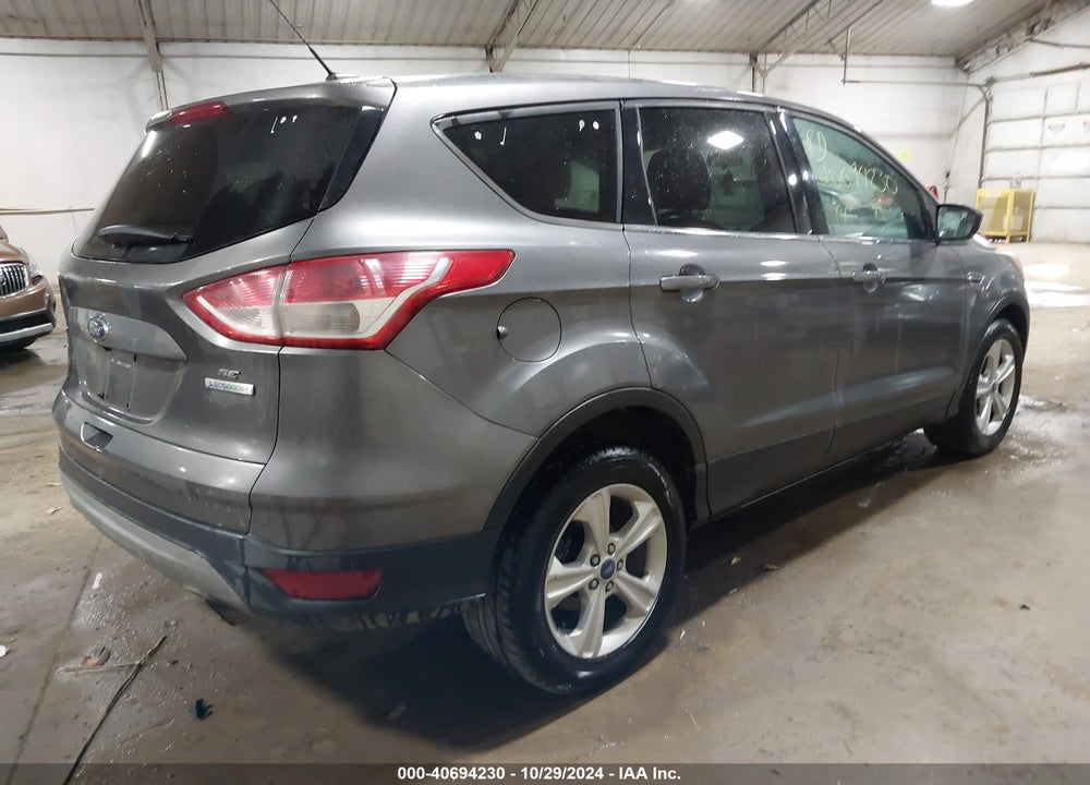 2014 FORD ESCAPE SE VIN: 1FMCU0GX5EUB13698