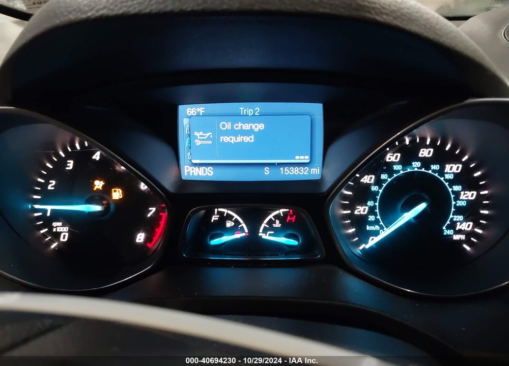 2014 FORD ESCAPE SE VIN: 1FMCU0GX5EUB13698