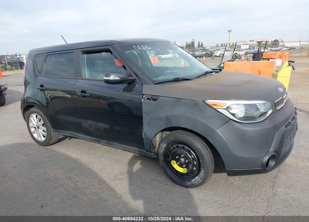 2017 KIA SOUL VIN: KNDJP3A50H7411364