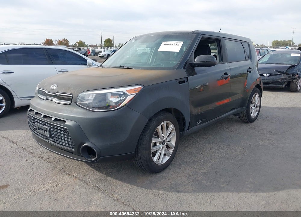 2017 KIA SOUL VIN: KNDJP3A50H7411364