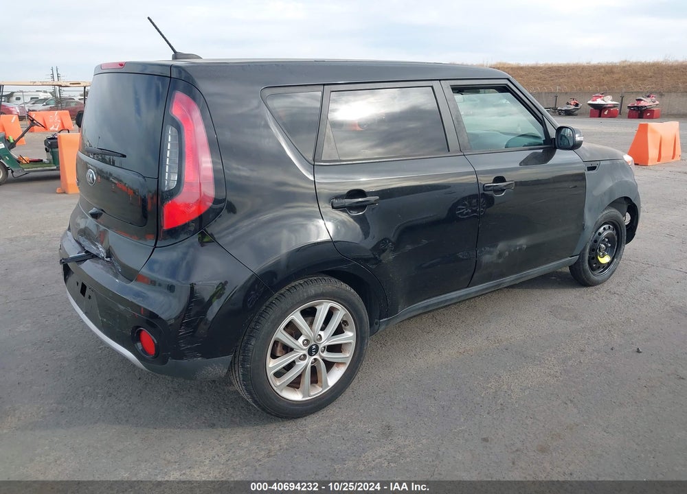 2017 KIA SOUL VIN: KNDJP3A50H7411364