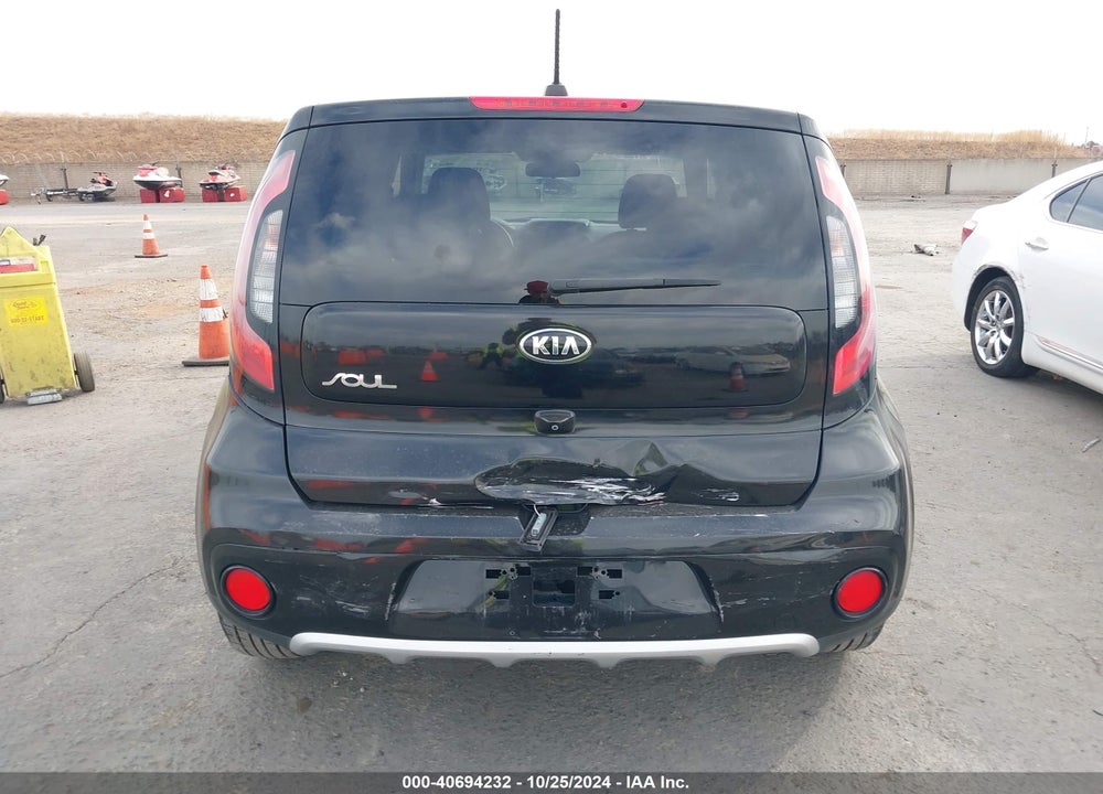2017 KIA SOUL VIN: KNDJP3A50H7411364