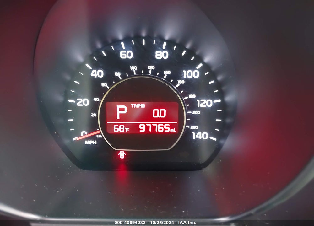 2017 KIA SOUL VIN: KNDJP3A50H7411364