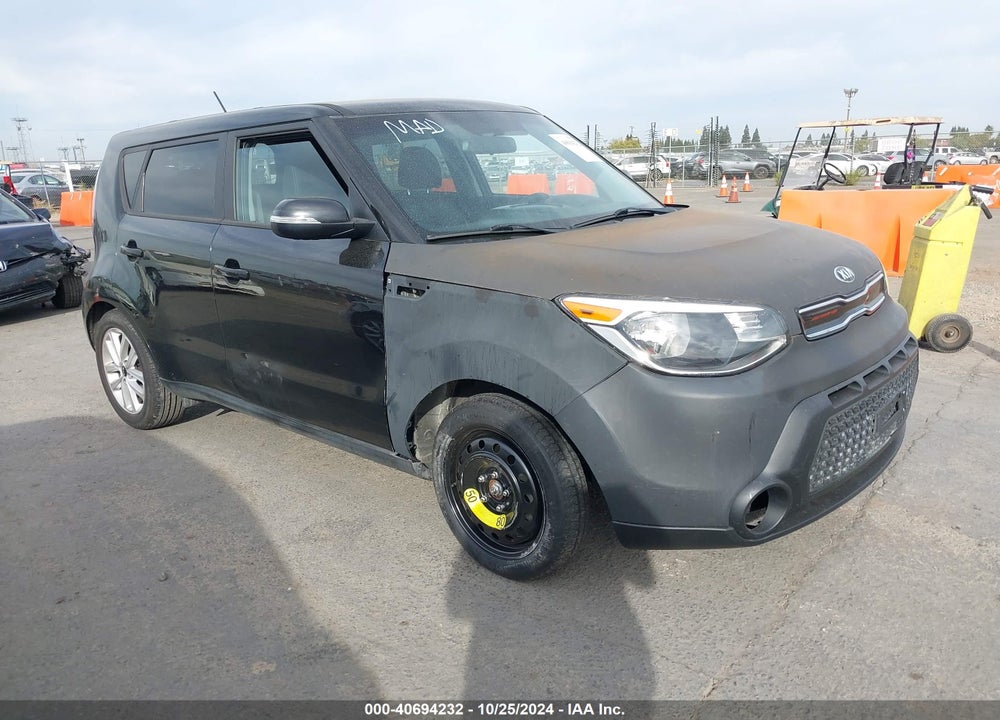 2017 KIA SOUL VIN: KNDJP3A50H7411364