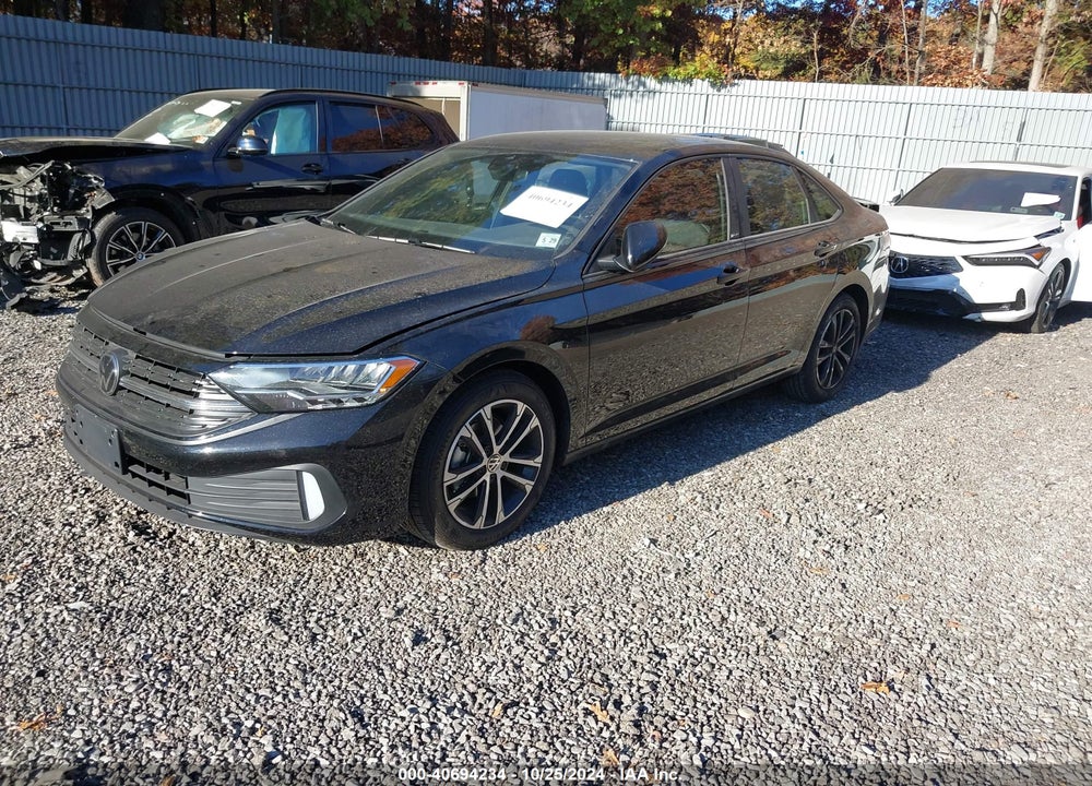 2024 VOLKSWAGEN JETTA 1.5T SPORT VIN: 3VWBM7BU1RM067235