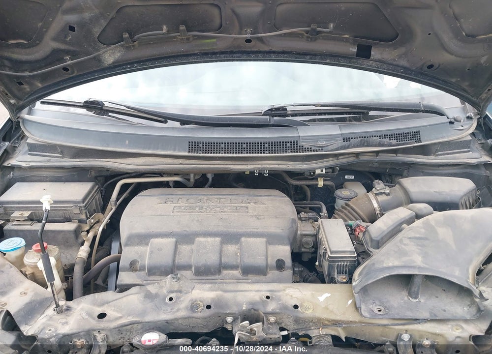 2011 HONDA ODYSSEY EX-L VIN: 5FNRL5H68BB011272