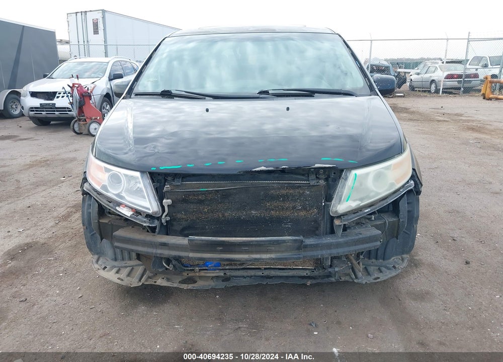 2011 HONDA ODYSSEY EX-L VIN: 5FNRL5H68BB011272