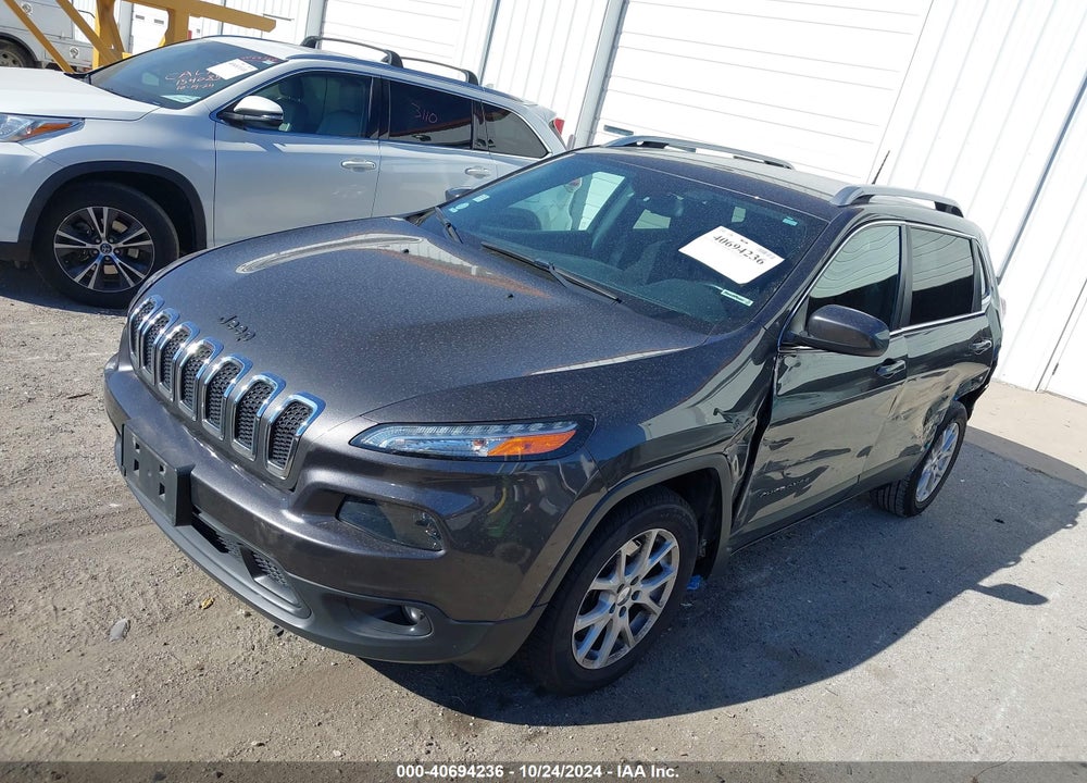 2016 JEEP CHEROKEE LATITUDE VIN: 1C4PJLCB5GW363556