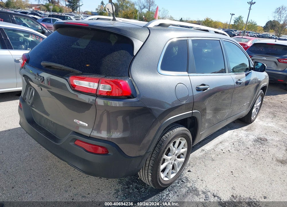2016 JEEP CHEROKEE LATITUDE VIN: 1C4PJLCB5GW363556
