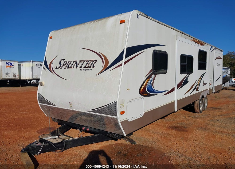 2011 KEYS SPRINTER VIN: 4YDT31127B1533001
