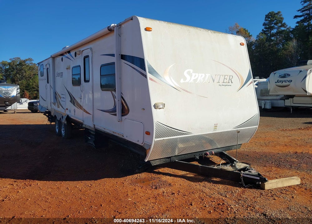 2011 KEYS SPRINTER VIN: 4YDT31127B1533001
