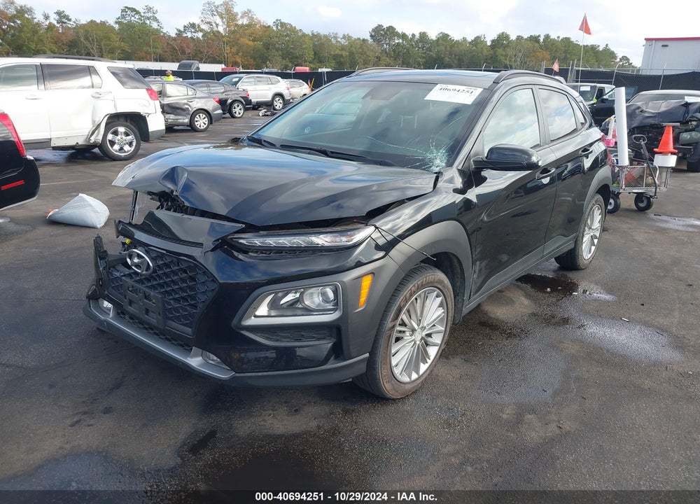 2019 HYUNDAI KONA SEL VIN: KM8K6CAA6KU365273