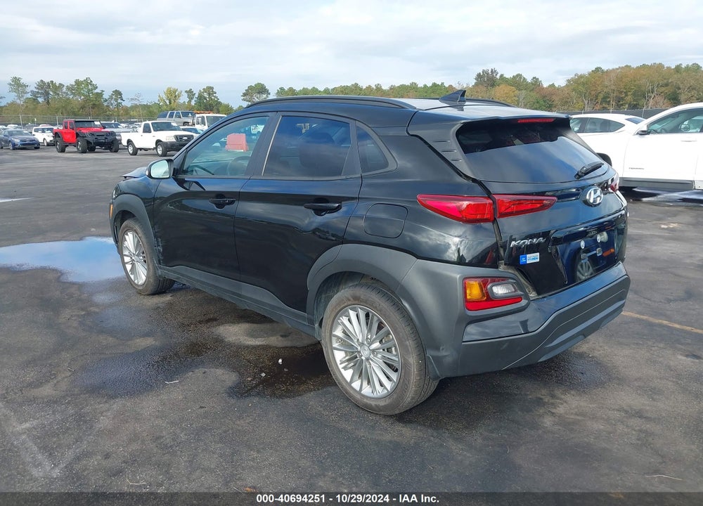 2019 HYUNDAI KONA SEL VIN: KM8K6CAA6KU365273