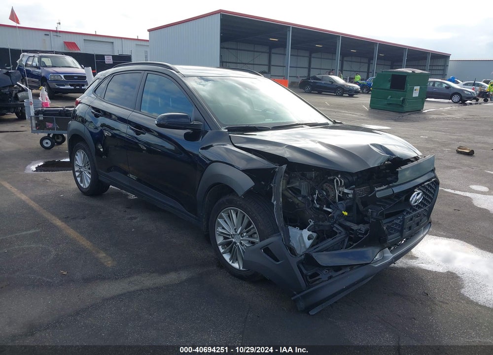 2019 HYUNDAI KONA SEL VIN: KM8K6CAA6KU365273