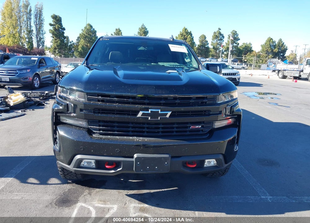 2020 CHEVROLET SILVERADO 1500 4WD SHORT BED LT TRAIL BOSS VIN: 3GCPYFED8LG396099