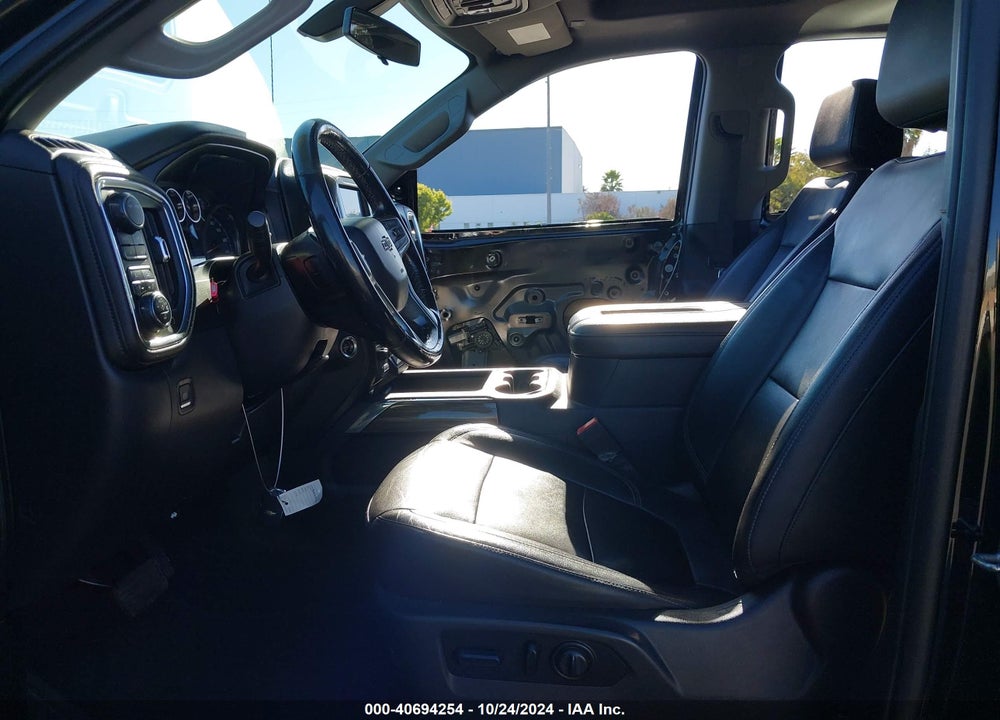 2020 CHEVROLET SILVERADO 1500 4WD SHORT BED LT TRAIL BOSS VIN: 3GCPYFED8LG396099