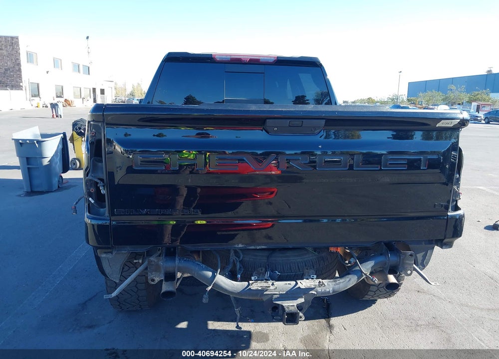 2020 CHEVROLET SILVERADO 1500 4WD SHORT BED LT TRAIL BOSS VIN: 3GCPYFED8LG396099