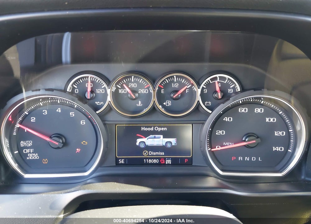 2020 CHEVROLET SILVERADO 1500 4WD SHORT BED LT TRAIL BOSS VIN: 3GCPYFED8LG396099