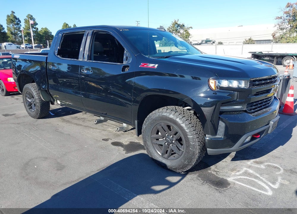 2020 CHEVROLET SILVERADO 1500 4WD SHORT BED LT TRAIL BOSS VIN: 3GCPYFED8LG396099