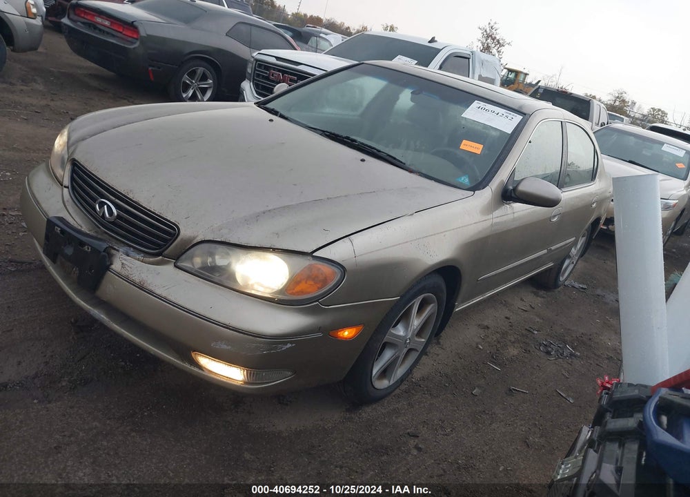 2002 INFINITI I35 LUXURY VIN: JNKDA31A32T010254