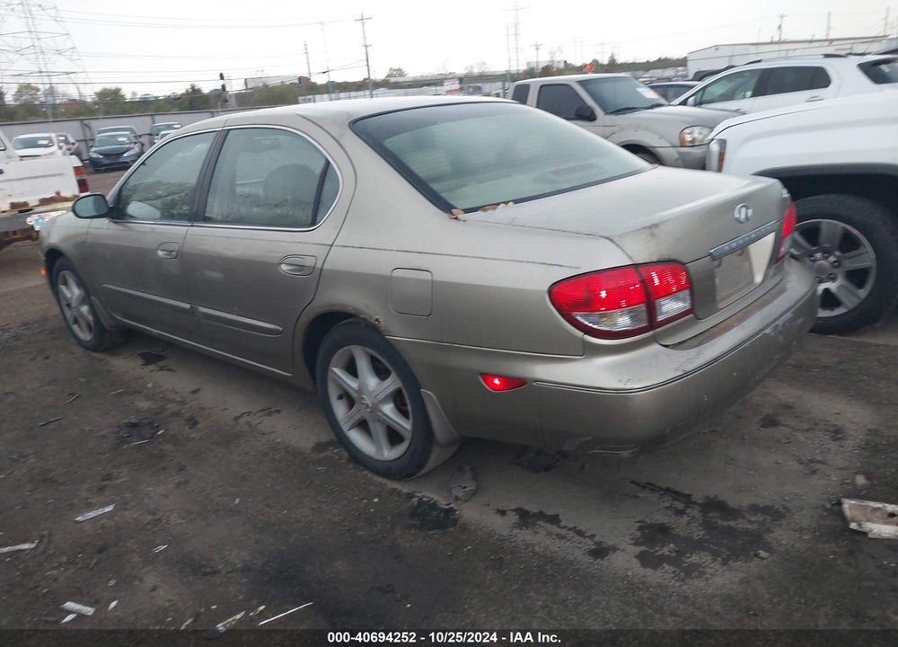 2002 INFINITI I35 LUXURY VIN: JNKDA31A32T010254