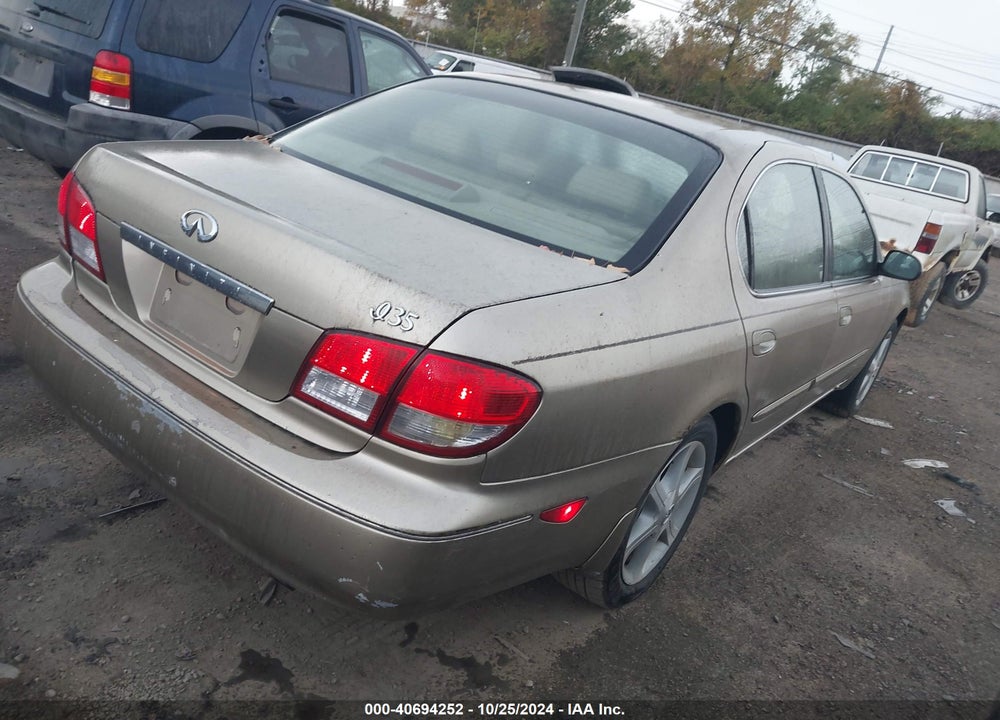 2002 INFINITI I35 LUXURY VIN: JNKDA31A32T010254
