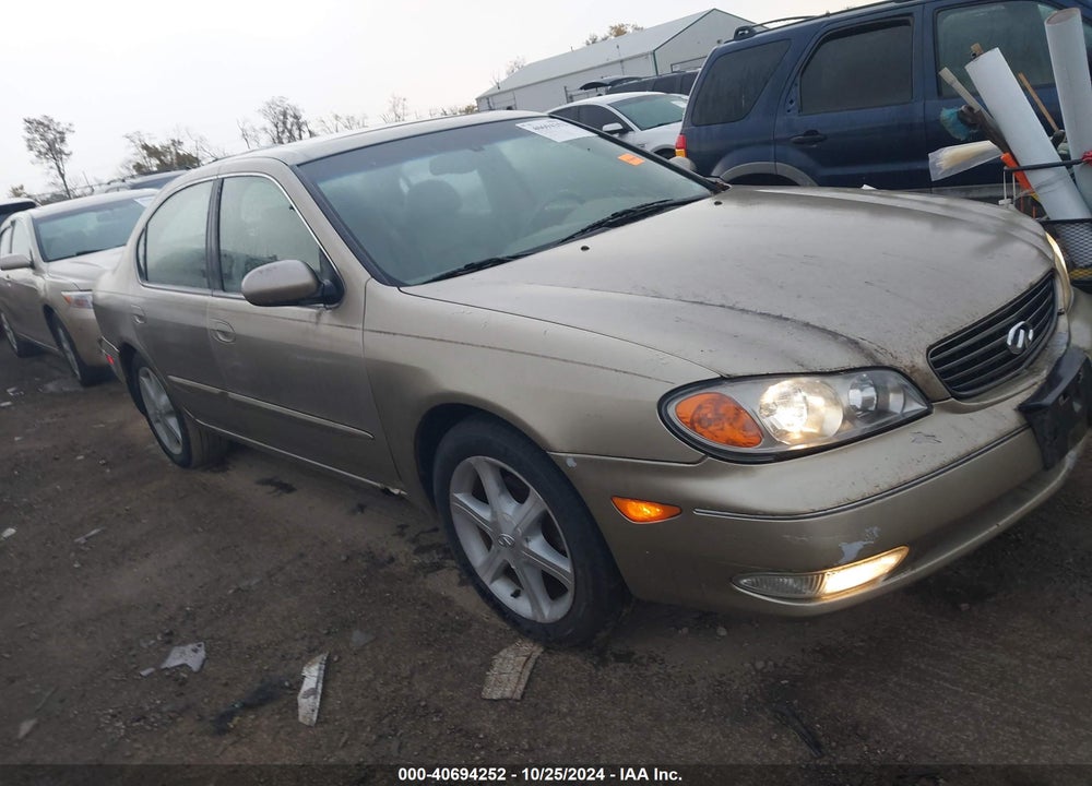 2002 INFINITI I35 LUXURY VIN: JNKDA31A32T010254