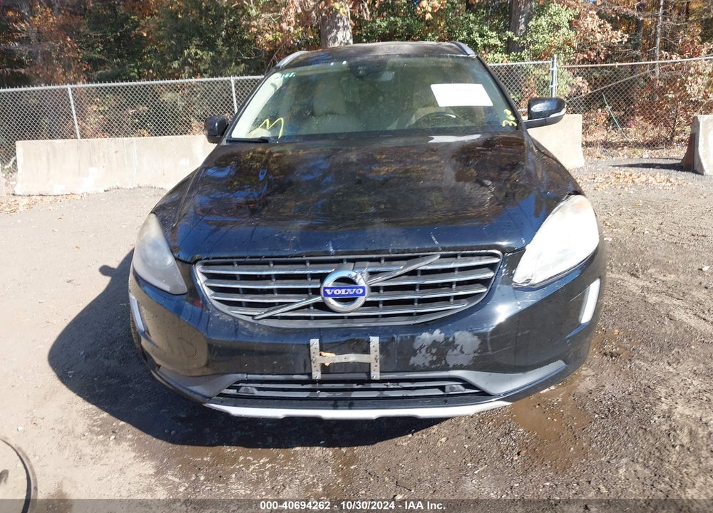 2016 VOLVO XC60 T5 DRIVE-E PREMIER VIN: YV440MDK7G2789098