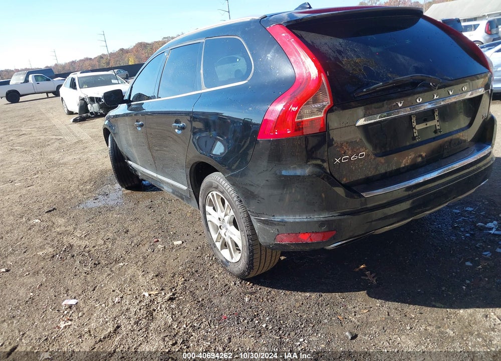 2016 VOLVO XC60 T5 DRIVE-E PREMIER VIN: YV440MDK7G2789098