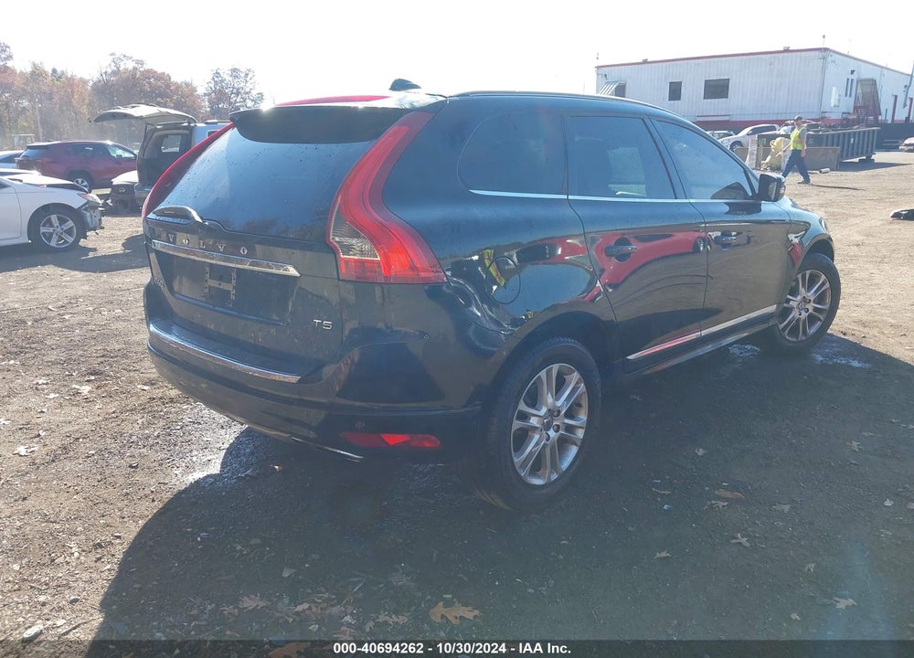 2016 VOLVO XC60 T5 DRIVE-E PREMIER VIN: YV440MDK7G2789098