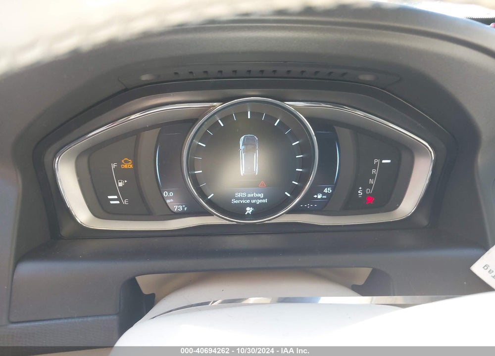 2016 VOLVO XC60 T5 DRIVE-E PREMIER VIN: YV440MDK7G2789098