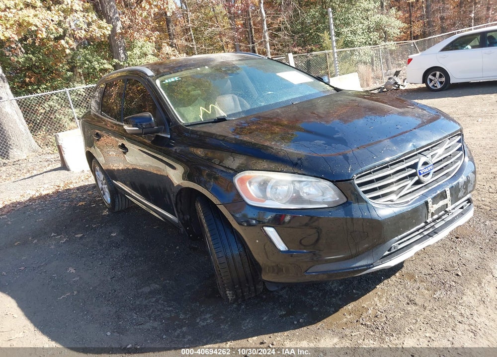 2016 VOLVO XC60 T5 DRIVE-E PREMIER VIN: YV440MDK7G2789098