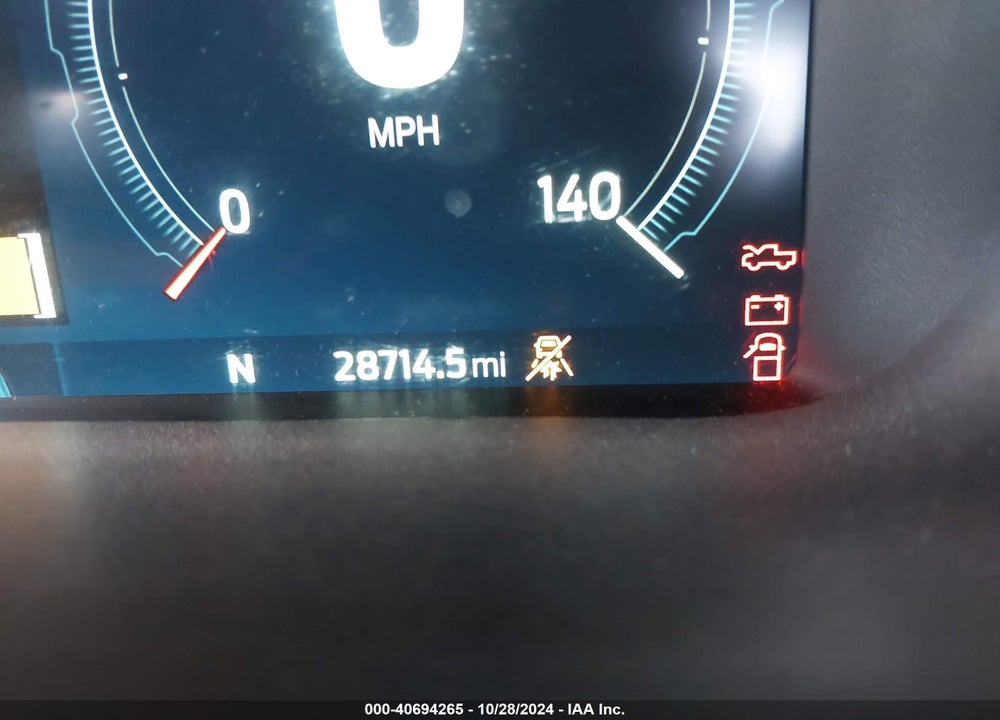 2023 FORD F-150 RAPTOR VIN: 1FTFW1RG7PFA54594