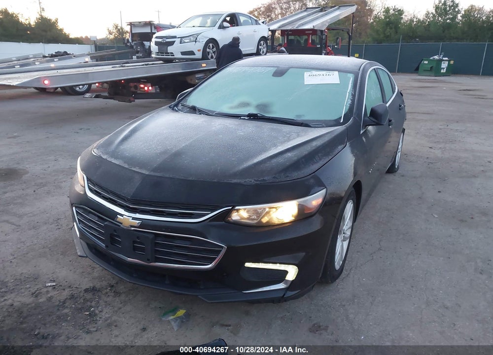 2016 CHEVROLET MALIBU 1LT VIN: 1G1ZE5ST8GF226641