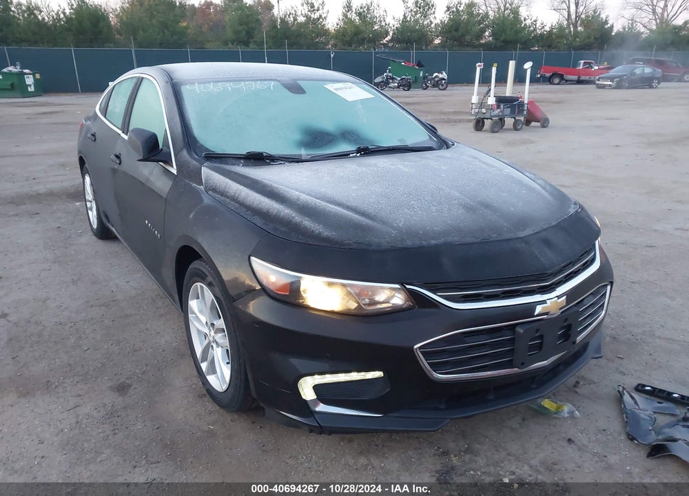 2016 CHEVROLET MALIBU 1LT VIN: 1G1ZE5ST8GF226641