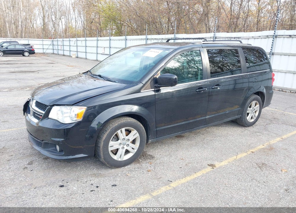 2018 DODGE GRAND CARAVAN SXT VIN: 2C4RDGCG8JR265026