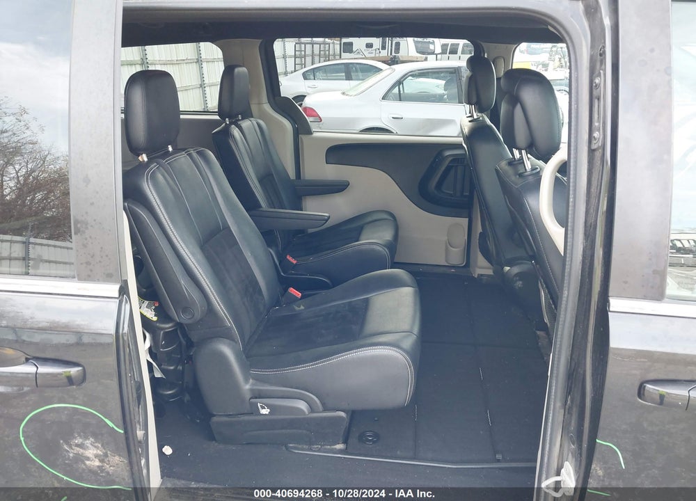 2018 DODGE GRAND CARAVAN SXT VIN: 2C4RDGCG8JR265026